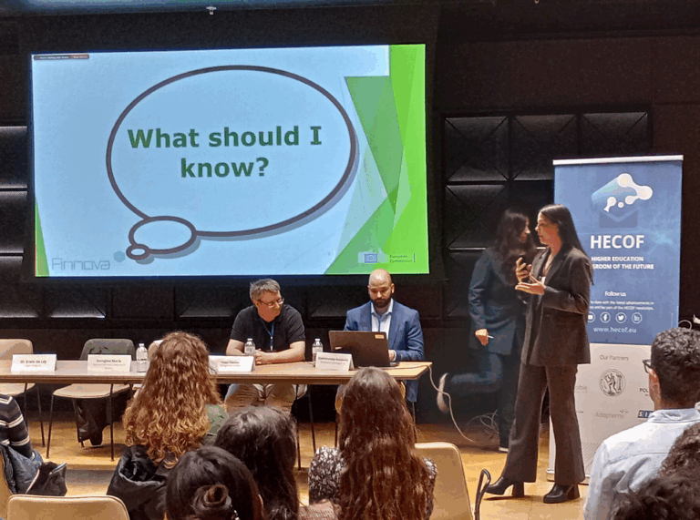 HECOF Blog post - Final Conference Showcases the Future of Digital Education 26.05.2025_8-min