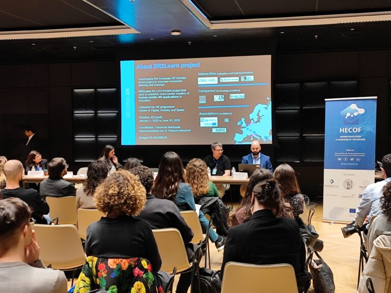 HECOF Blog post - Final Conference Showcases the Future of Digital Education 26.05.2025_9-min